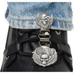 Ryder Clips Laced Boot Type (skull/wings) Swl-fc. Fixed Price $42.91.