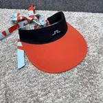 Lindeberg Women's Vilma Big Visor Golf Hat Cap Tie-back. Fixed Price $44.85.
