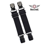 Dream Apparel Skull Head Boot Clips Biker Adjustable Pant Motorcycle. Fixed Price $21.50.