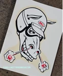 Original Vintage Bell Helmets Water Decal Hot Rod Drag Racing Speed Parts Auto. Fixed Price $49.99.