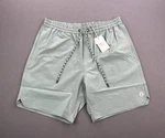 Free Fly Mens Medium Andros Shorts Ocean Mist Stretch Trunk Fishing Swim Beach. Fixed Price $32.95.