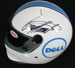 Simon Pagenaud Davey Hamilton 2012 Signed Autographed Mini Replica Indy Helmet. Fixed Price $119.99.