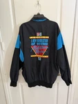 Vintage 1990 Motown Revue Tour Jacket Concert Music New Generation Sound Pepsi. Fixed Price $99.00.