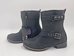 Black Joe Rocket Moto Adira Ladies Womens Riding Boots Size 5/UK 2. Fixed Price $36.00.