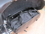 Pannier Liners Luggage To Fit Triumph Thunderbird Commander Saddlebags. Fixed Price $40.10.