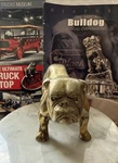 Vintage Mack Truck 5 Heavy Bulldog Paperweight Hood Ornament Logo Bronze As Is. Fixed Price $179.99.