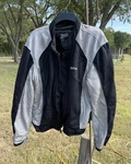 Fieldsheer Padded Motorcycle Jacket Size Xlg. Fixed Price $35.00.