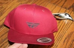 Fly Racing Weeknder Hat Red/black 351-0078 Youth Maroon. Fixed Price $10.30.