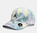Jordan Hat Big Kids Curved Brim Tie Dye Pink Adjustable Baseball Cap Size 7/16. Fixed Price $19.95.