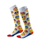 Oneal 2021 Youth Pro Mx Socks Emoji Racer Multi 0356-764. Fixed Price $17.99.