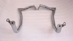 Chrome Engine Dresser Bars Kit Triumph Thunderbird Lt Commander 2014-2017. Fixed Price $125.10.