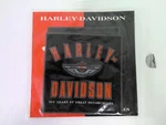 New Genuine Harley 100TH Anniversary Patch 97979-03V. Fixed Price $13.50.