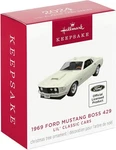 2024 Hallmark Mini Ornament - 1969 Mustang Boss 429 * Rare Ships Free!. Fixed Price $29.00.