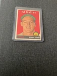 1958 Topps #70 Kaline, #115 Jim Bunning - Hall Of Fame Detroit Tigers. Fixed Price $100.00.