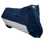 Nelson-rigg Defender Deluxe Motorcycle COVER-NAVY/SILVER-2XL-MC-902-05-XX. Fixed Price $58.33.