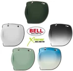 Bell 3 Snap Bubble Dlx Shield Universal Custom 500 Helmet Chrome Trim. Fixed Price $49.95.