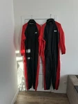 Ixs Orca Evo Rainsuit Black Red, One Piece Waterproof Size Xxl / 2XL. Fixed Price $50.00.