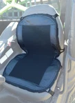 Atv Tek Universal Piece Seat Cushion Protector Premium Vinyl UTVSP1. Fixed Price $56.99.