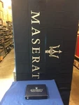 Genuine Maserati Accessory Universal Tablet Holder 940000846. Fixed Price $88.60.