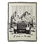 Toyota Large Woven Blanket (TO150700). Fixed Price $110.00.