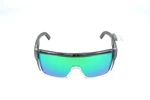 Bomber Buzz Safety Black BZ104-GM Mirror Sunglasses 145-0-157. Fixed Price $74.95.
