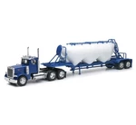 New-ray Toys 1:32 Scale Peterbilt 379 With Pneumatic Trailer, Plastic. Fixed Price $64.99.