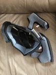Fulmer Helmet Interior Kit Youth Medium AF-JX3INT 2/3. Fixed Price $19.99.