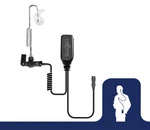 Hawk Lapel Mic Quick Release Replacement Earpiece Kit EP1305QR Police Headset. Fixed Price $48.00.