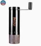 Porsche Coffee Mill Black Genuine WAP0500700SKAM. Fixed Price $208.43.