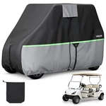 Vevor Golf Cart Full Coverage 2+2/4 Passenger 600D Oxford Club. Fixed Price $53.90.