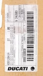 Ducati Large Cover Retainer Kit Part Number - 69912041A. Fixed Price $25.99.