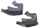 Hjc RPHA-12 Helmet Cheek Pads Black. Fixed Price $56.99.