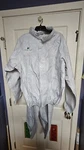 Frogg Toggs Waterproof Breathable Lightweight Grey Sz Large W/ Stuff Sack. Fixed Price $14.00.