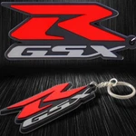 3D Soft Rubber Key Chain Fob Ring Logo Suzuki Gsxr 600 750 Gixxer 1000/BUSA Gray. Fixed Price $13.60.