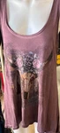 Lethal Angel Ladies Size Medium Tank Top Purple. Fixed Price $19.99.