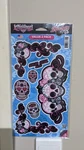 Lethal Angel Pink Flames Skulls Pimp My Ride Punk Kids Electric Car Sticker Pack. Fixed Price $28.69.
