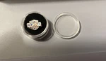 Harley Davidson Mod 925 Sterling Silver Pandora Charm. Bar & Shield Crystalsnew. Fixed Price $70.00.