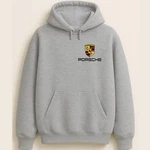 Porsche Logo Design Hoodie Unisex Style Heavy Blend Hooded Sweatshirt. Fixed Price $29.99.