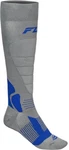 Fly Racing 350-0571L Snow Heavyweight Wool Sock Grey/blue Large/extra. Fixed Price $33.93.