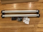 Yakima S17W Whispbar Roof Rack W/ Fit Kit K624W For Jeep Grand Cherokee 2011-22. Fixed Price $75.00.