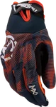 Moose Racing 22 MX1 Gloves Medium Gray/orange 3330-7065. Fixed Price $36.99.