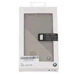 Genuine Bmw Gray Hardshell Leather Case For Iphone 6PLUS/6S 80-21-2-413-765. Fixed Price $33.11.