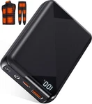18,400MAH 12V Heated Jacket Battery Pack For Milwaukee Led Display. Fixed Price $42.99.