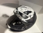Hjc CL-17 Marvel Punisher 2 Motorcycle Street Helmet Large. Fixed Price $100.00.