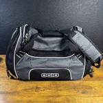 Ogio Endurance Gray Black Ripstop Nylon Duffle Gym Travel Bag Large. Fixed Price $29.99.