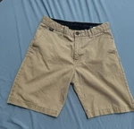 Fox Racing Essex Shorts Youth Boys Size 18/29 Khaki Chino Flat Front. Fixed Price $12.50.