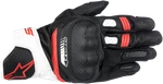 Alpinestars Mens Pair Black Red White SP5 Motorcycle Riding Street Racing Gloves. Fixed Price $124.95.