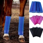 Mesh Fly Boots For Horse Breathable Plastic Wraps Leggings.. Fixed Price $17.66.