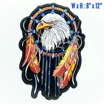 Large Eagle American Dream Catcher Hd Biker Club Iron Vest Jacket Patch. Fixed Price $29.99.