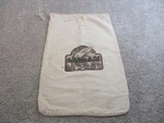 Vintage G.h. Bass & Co Canvas Drawstring Bag Fly Fishing Great Outdoors Logo. Fixed Price $5.65.